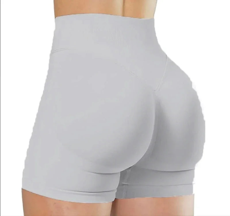 Shorts Vira Push-Up Scrunch – Gris