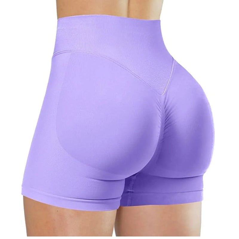 Shorts Vira Push-Up Scrunch – Lila