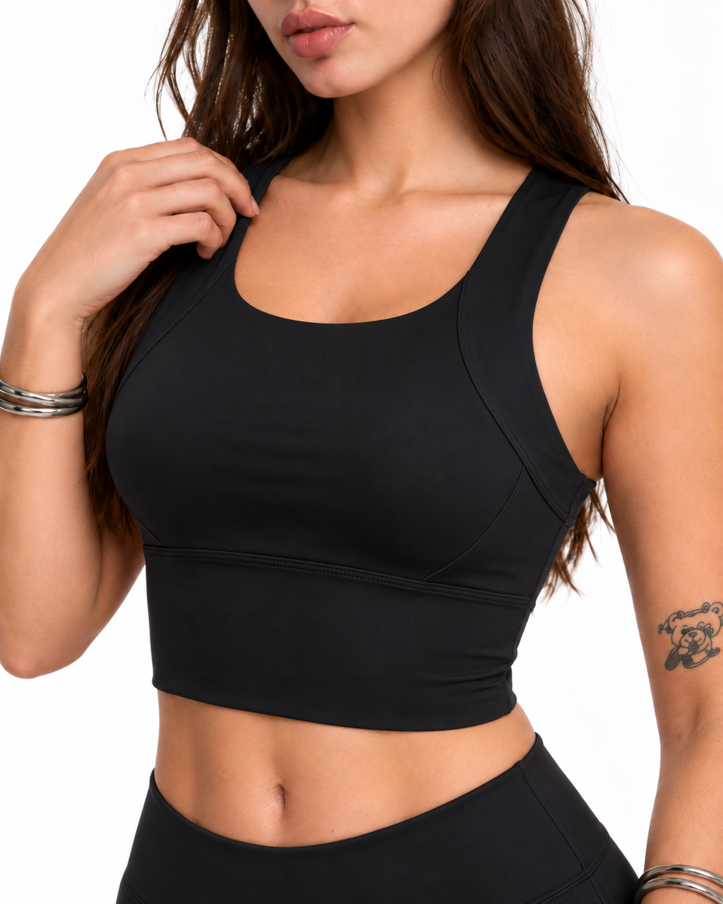 Top Deportivo Selene – Negro