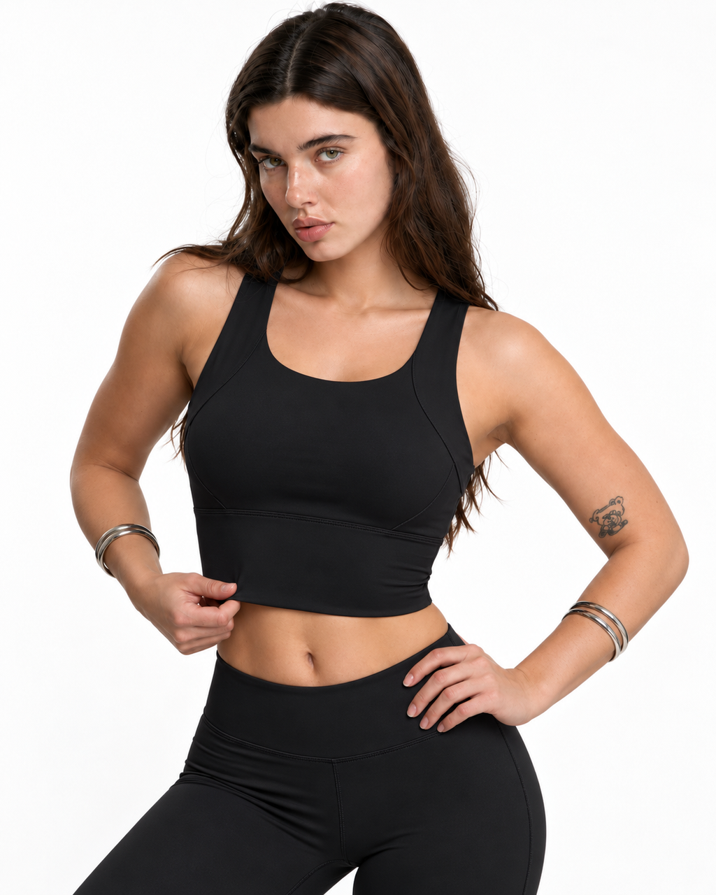 Top Deportivo Selene – Negro