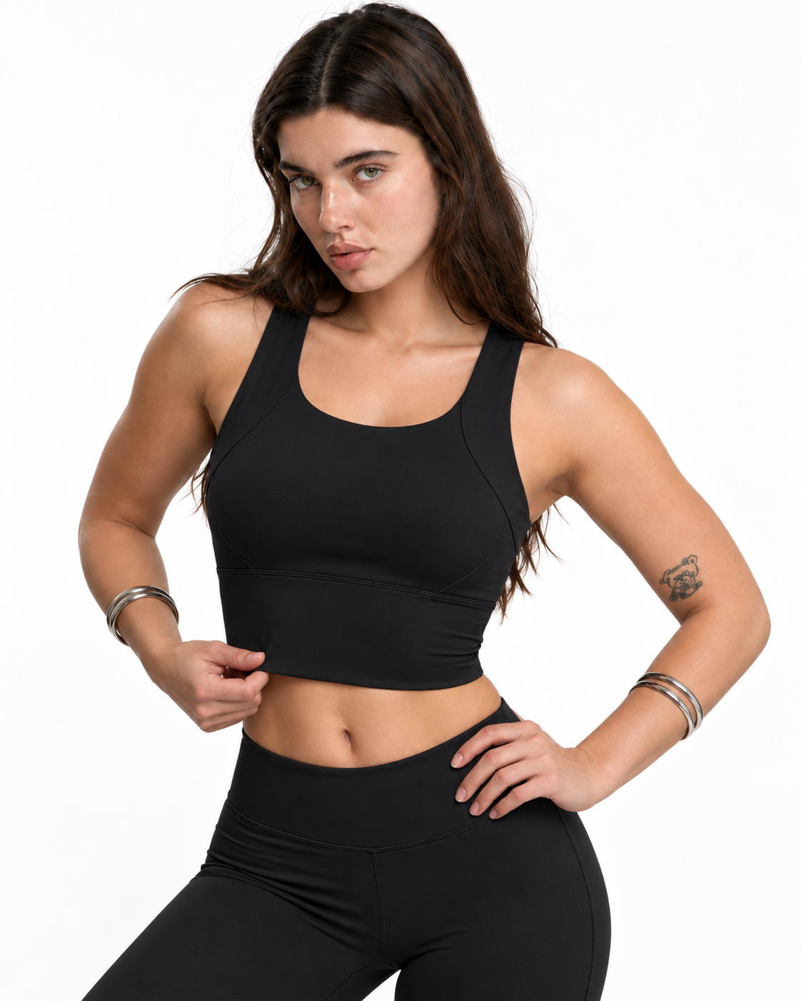 Top Deportivo Selene – Negro