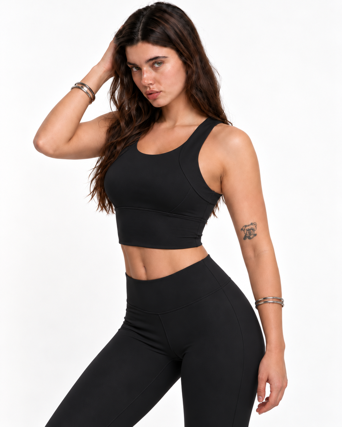 Top Deportivo Selene – Negro