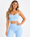 Top Deportivo Nara – Azul Bebé