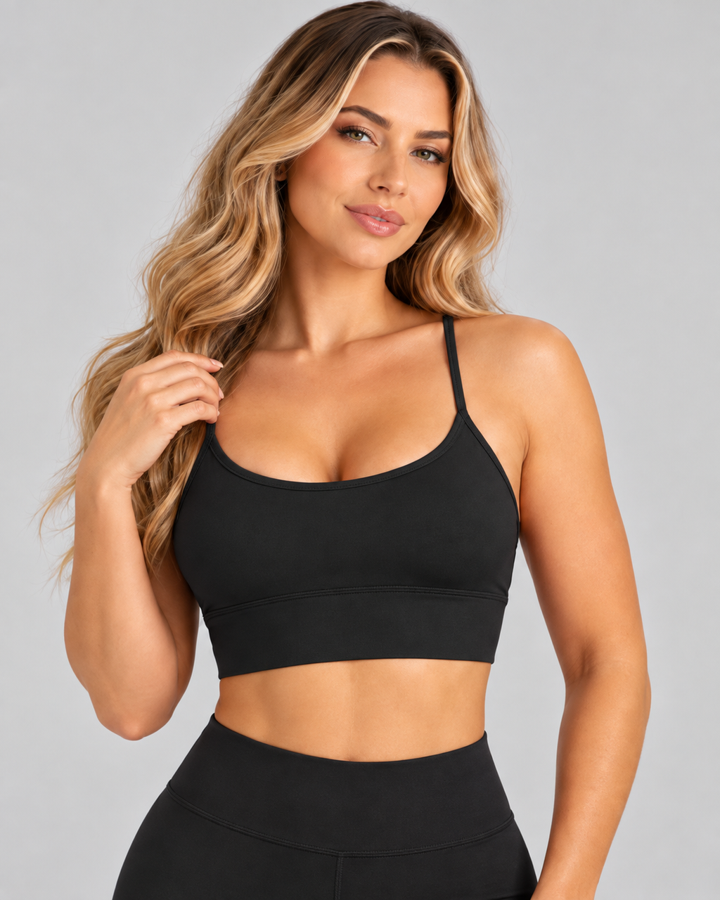 Top Deportivo Nara – Negro