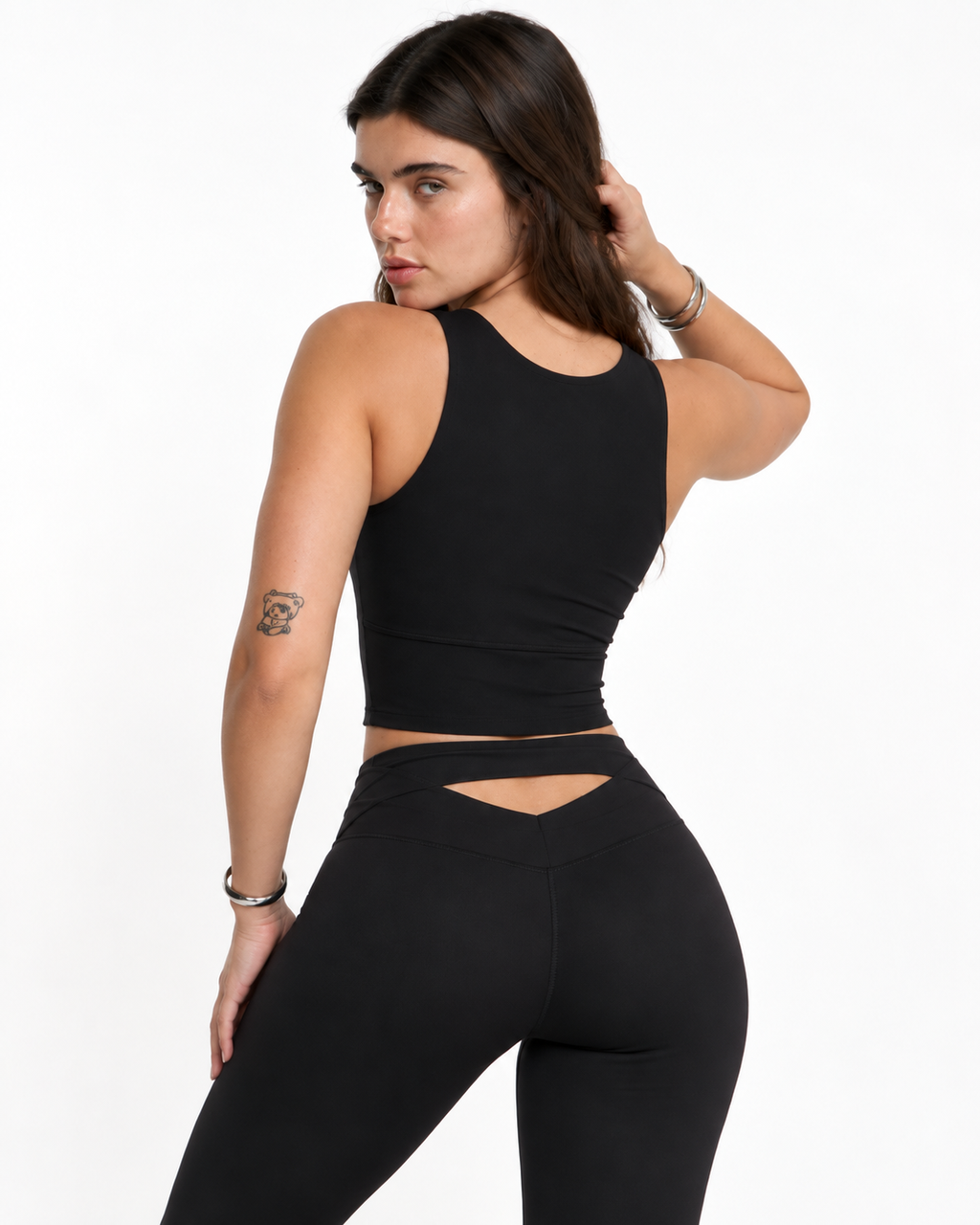 Top Deportivo Selene – Negro