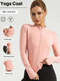 Chaqueta Elara Slim Fit – Rosa