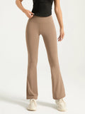 Leggings Acampanados Flare – Caqui