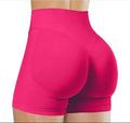 Shorts Push-Up Scrunch – Fucsia