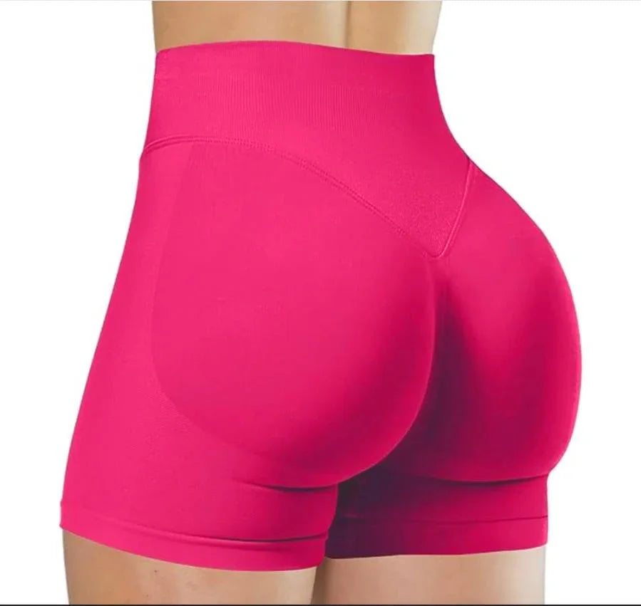 Shorts Push-Up Scrunch – Fucsia