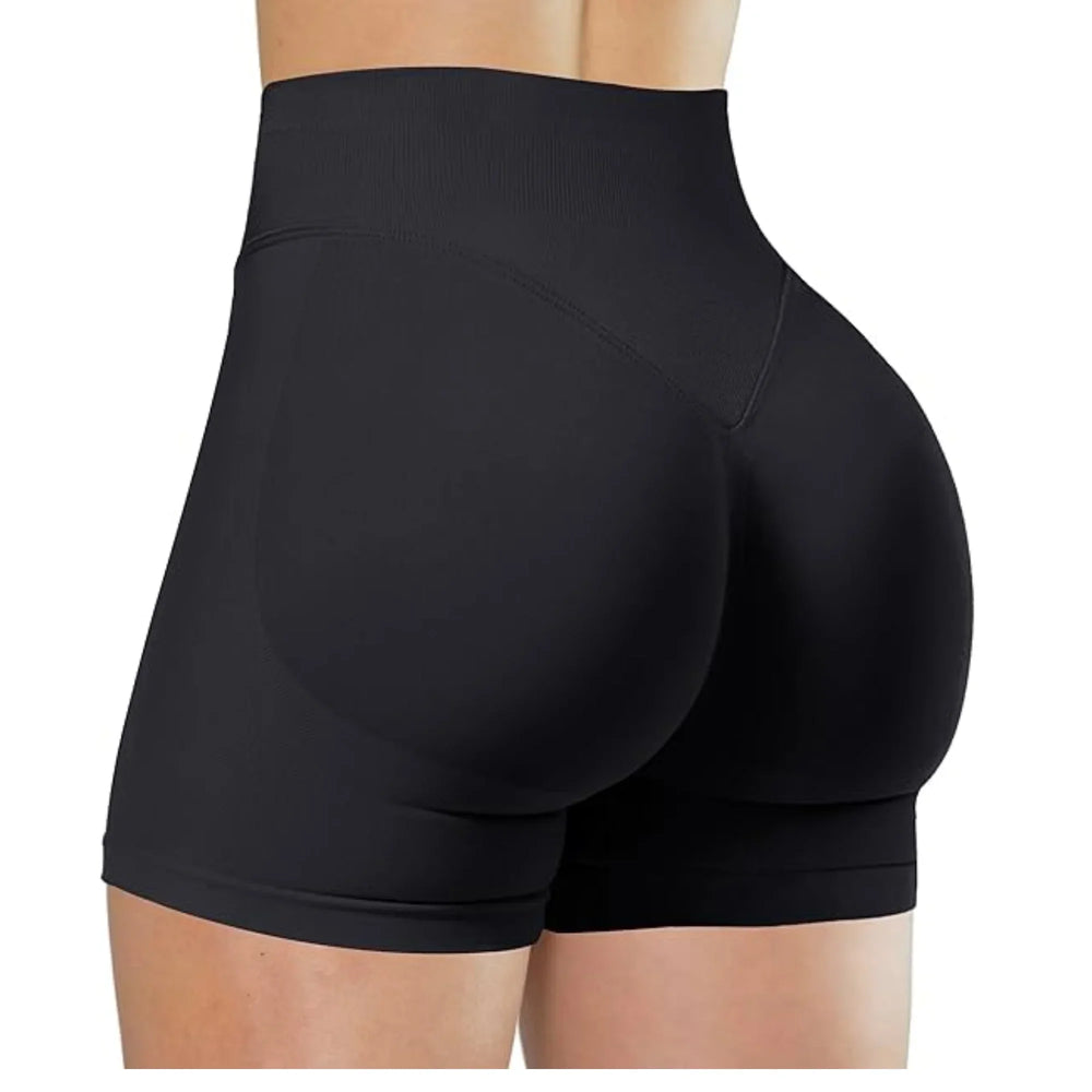 Shorts Vira Push-Up Scrunch – Negro