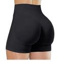 Shorts Push-Up Scrunch – Negro