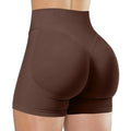 Shorts Push-Up Scrunch – Café