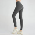 Leggings Mlic Push-Up Scrunch – Gris Oscuro