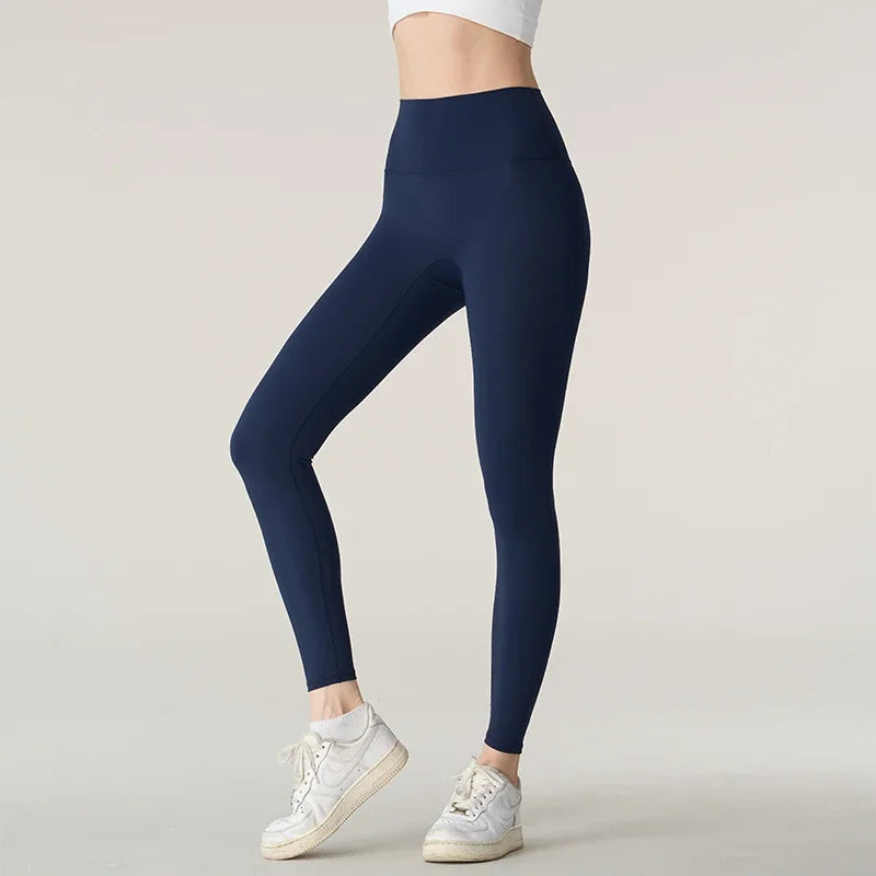 Leggings Mlic Push-Up Scrunch – Azul Marino