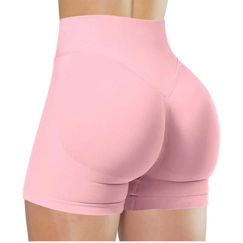 Shorts Vira Push-Up Scrunch – Rosa