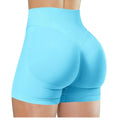 Shorts Push-Up Scrunch – Azul Cielo