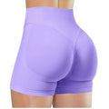 Shorts Push-Up Scrunch – Lila