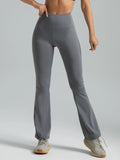Leggings Acampanados Flare – Gris