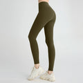 Leggings Mlic Push-Up Scrunch – Verde Oliva