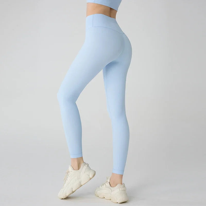 Leggings Mlic Push-Up Scrunch – Azul Bebé