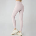 Leggings Mlic Push-Up Scrunch – Rosa Café