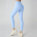 Leggings Mlic Push-Up Scrunch – Azul Niebla