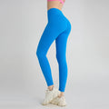 Leggings Mlic Push-Up Scrunch – Azul Piscina
