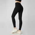 Leggings Mlic Push-Up Scrunch – Negro