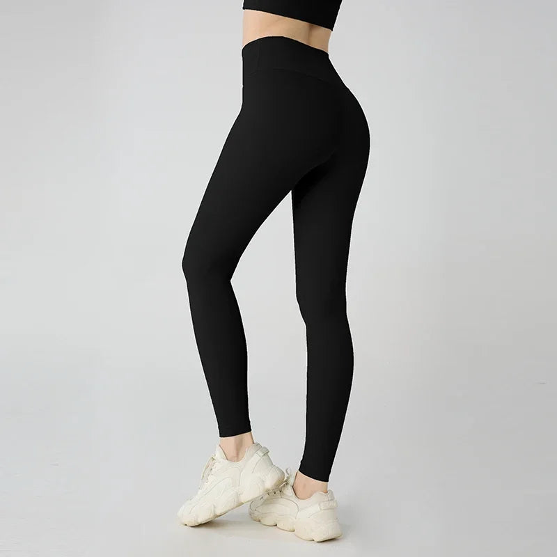 Leggings Mlic Push-Up Scrunch – Negro