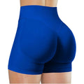 Shorts Push-Up Scrunch – Azul Intenso