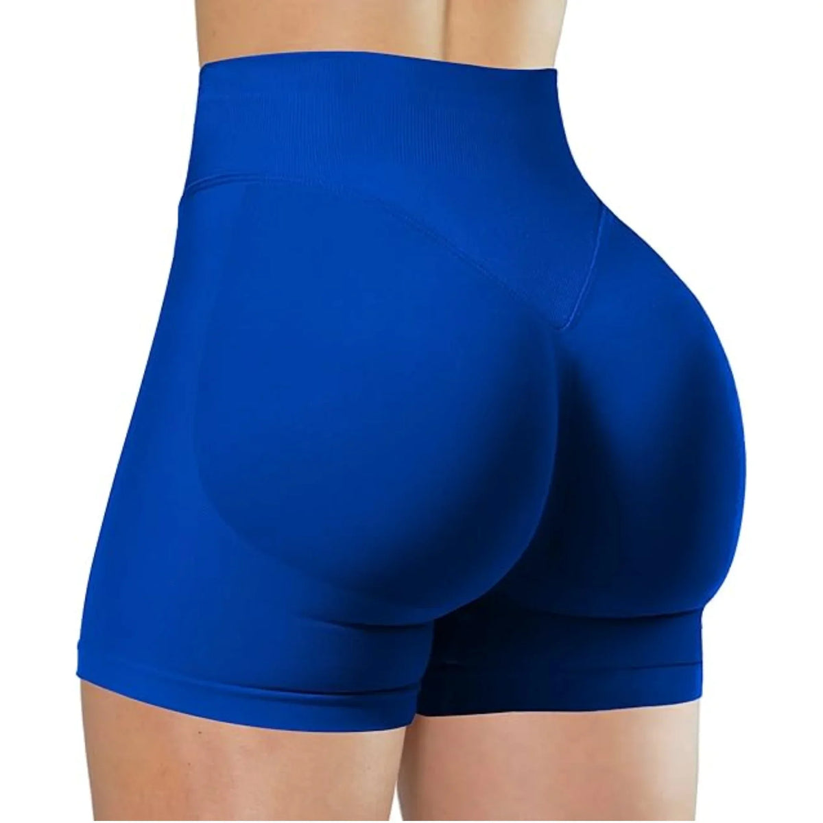 Shorts Push-Up Scrunch – Azul Intenso